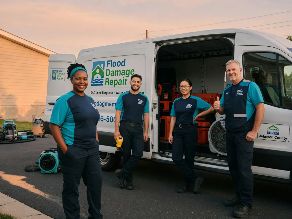 Water Damage Restoration company in Randolph, WI